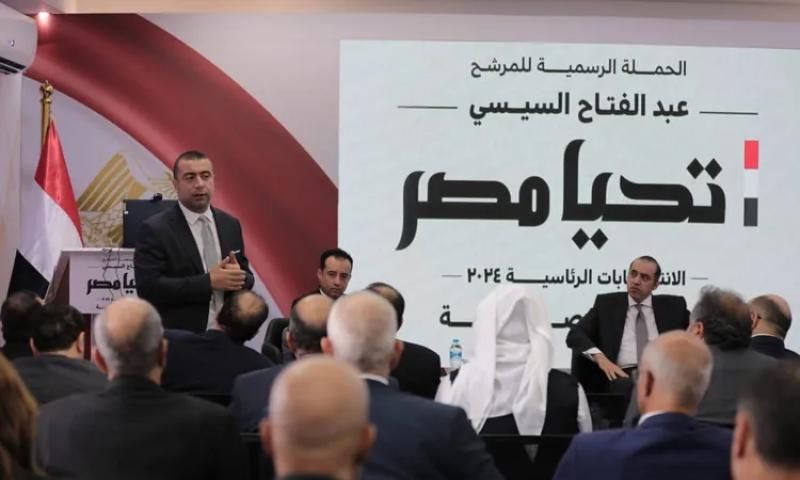 حملة السيسي تستقبل وفد ”حماة الوطن” لتنسيق استقبال مطالب المواطنين وإقامة الفعاليات...