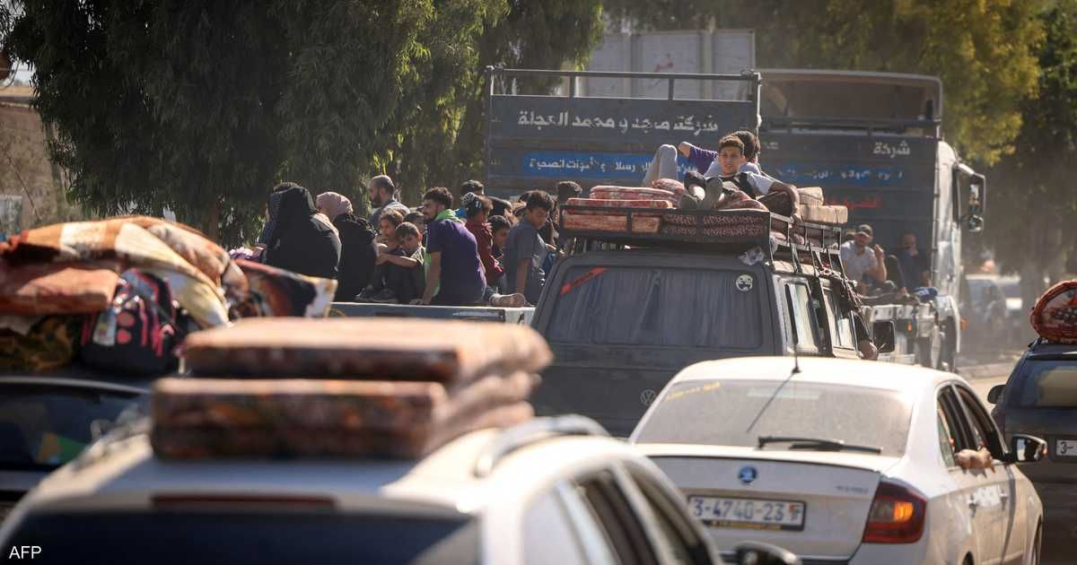 العالم اليوم - الأمم المتحدة ترصد "نزوحا جماعيا" باتجاه جنوب غزة