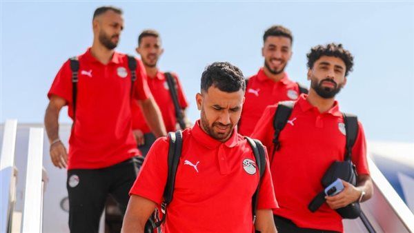 وصول بعثة منتخب مصر إلى القاهرة بعد خوض وديتي زامبيا والجزائر بالإمارات