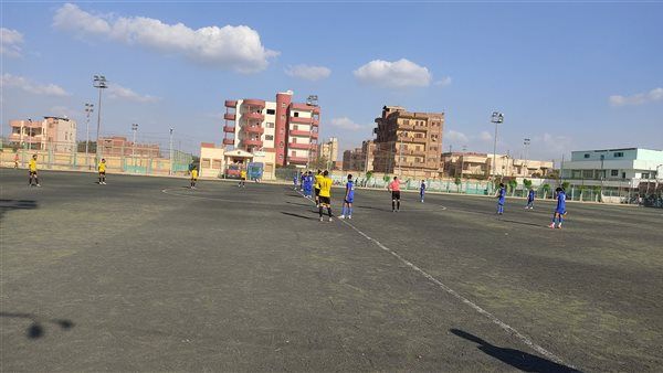 فوز المنصورة وكفر الشيخ والاوليمبي والحمام ودلفي والمجد بالقسم الثاني