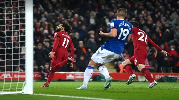 موعد مباراة ليفربول ضد إيفرتون في الدوري الانجليزي والقنوات الناقلة