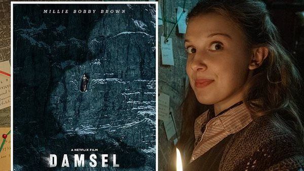 نتفليكس تطرح البوستر الترويجي لفيلم مايلي بوبي براون الجديد Damsel