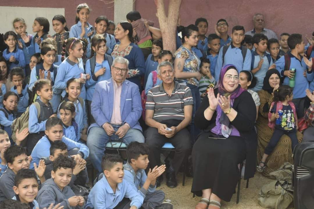 وسط حشد جماهيرى كبير.. كورال أطفال المنيا يعبر عن دعمه لأطفال فلسطين