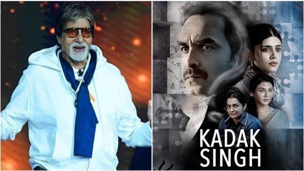 أميتاب باتشان يحتفي بطرح الإعلان الترويجي لفيلم Kadak Singh