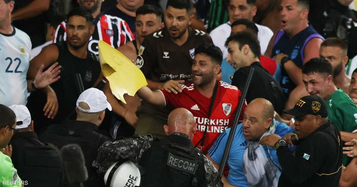 العالم اليوم - الفيفا: إجراءات تأديبية بعد أحداث مباراة البرازيل والأرجنتين