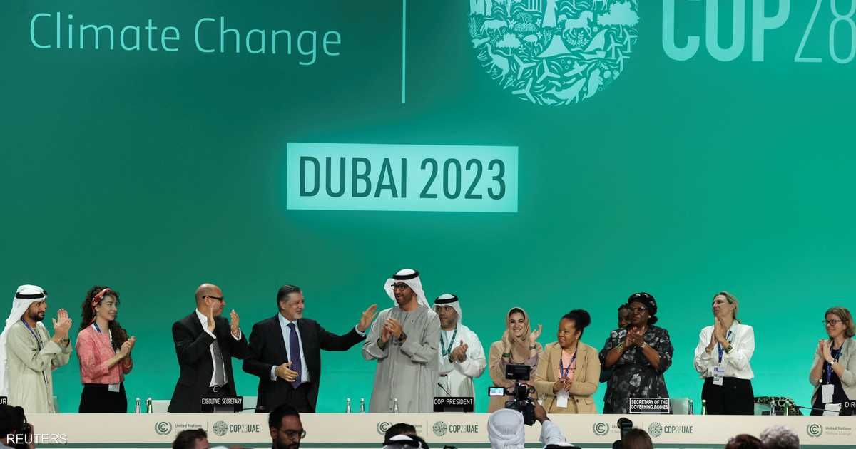 العالم اليوم - الجابر.. قاد سفينة COP28 إلى "اتفاق الإمارات" التاريخي