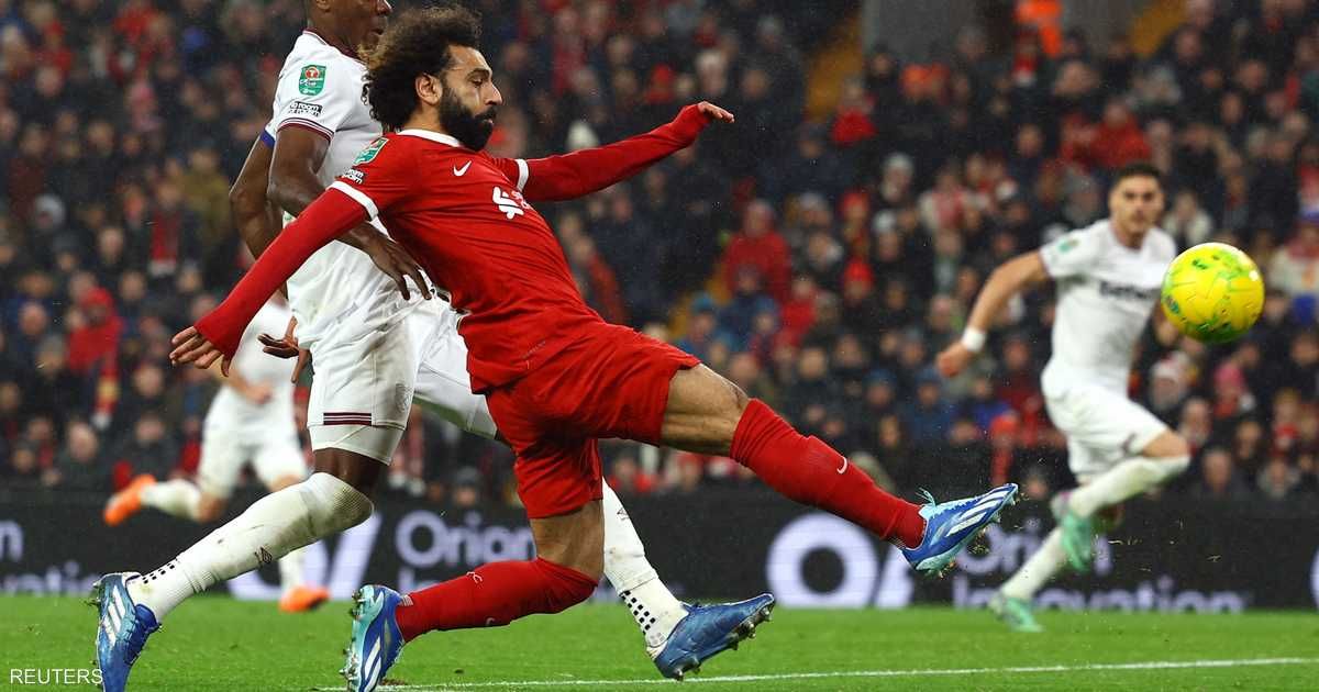 العالم اليوم - ليفربول يسجل رقما قياسيا ويتأهل لنصف نهائي كأس الرابطة