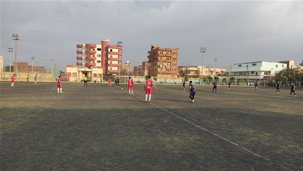 فوز القزازين ودلفي والهلال ودمنهور والاوليمبى وتعادل تلا بالقسم الثاني