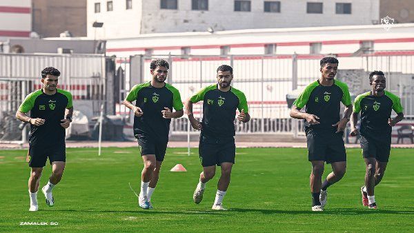 الزمالك يستأنف تدريباته استعدادًا للفترة المقبلة