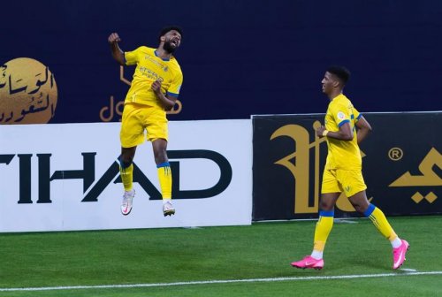 النصر يهز شباك التعاون برباعية رائعة