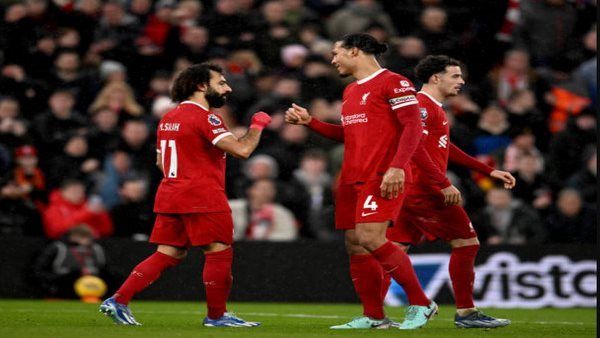 فيديو هدف محمد صلاح اليوم في شباك نيوكاسل يونايتد بالدوري الإنجليزي