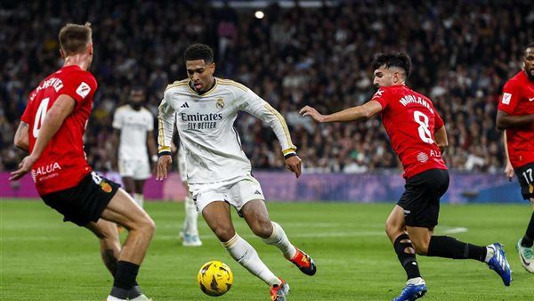 بهدف روديجر.. ريال مدريد يهزم مايوركا ويتمسك بصدارة الدوري الإسباني