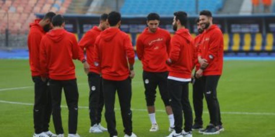 وصول لاعبى منتخب مصر لاستاد القاهرة استعدادا لودية تنزانيا.. صور