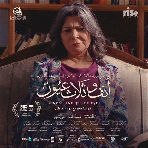 بألوان متناسقة ودافئة.. بوسترات فيلم "أنف وثلاث عيون"