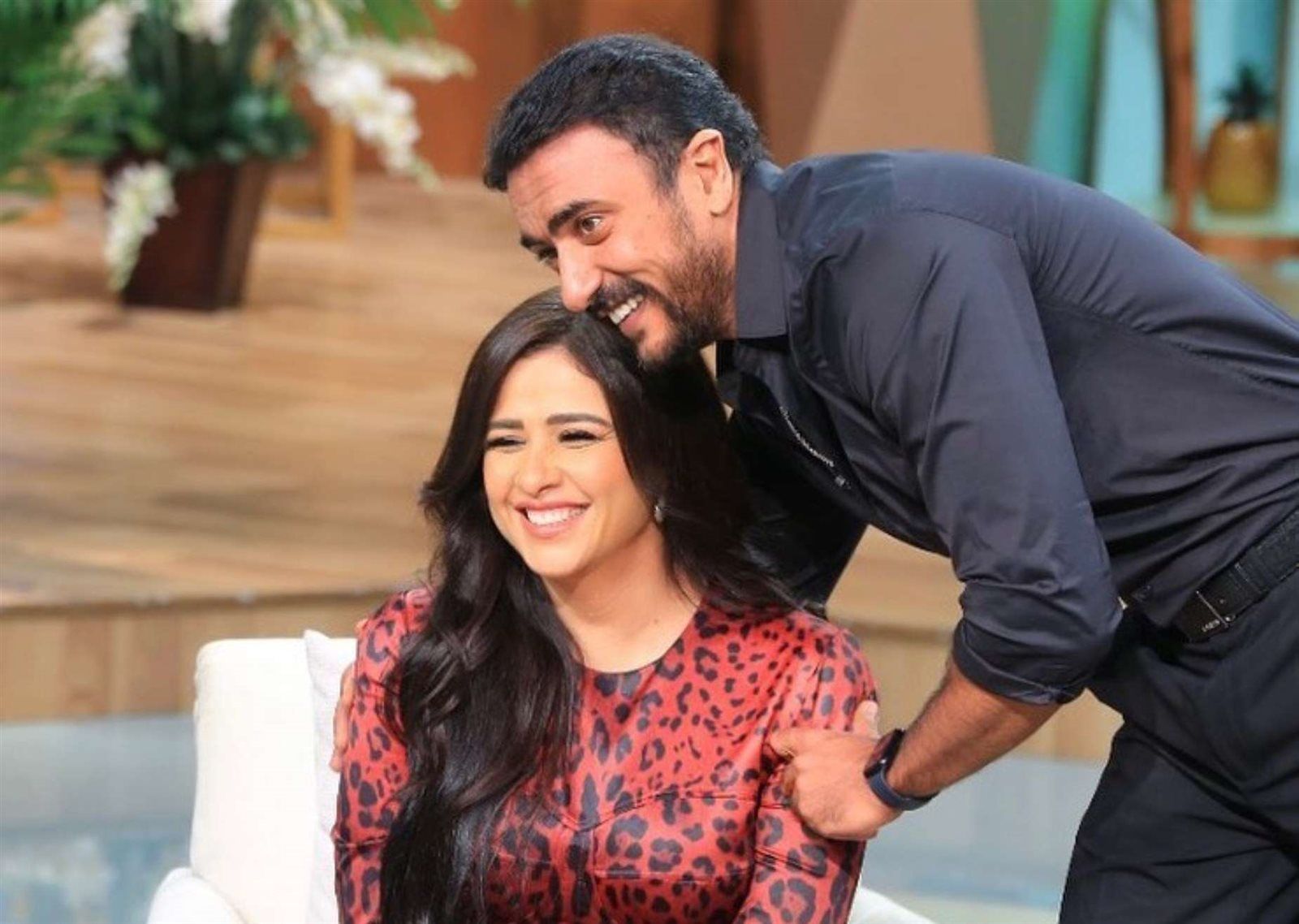 فنانة تتسبب في انفصال ياسمين عبد العزيز وأحمد العوضي وبسمة وهبة تدافع عنها.. فما السبب؟