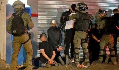 7255 معتقلاً فلسطينياً بالضفة منذ 7 أكتوبر