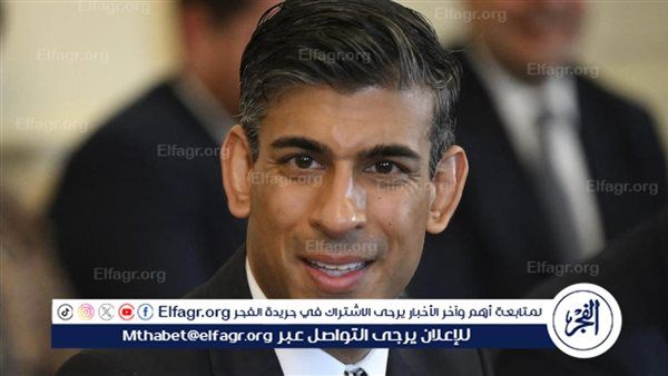 ‏سوناك: يجب أن نعمل على وقف دائم للنار بعد هدنة بغزة وإدخال المساعدات وتسليم المحتجزين