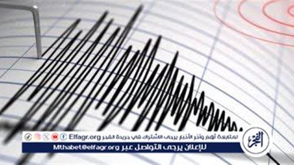 زلزال بقوة 4.9 درجة يضرب مدينة جاناكالي التركية