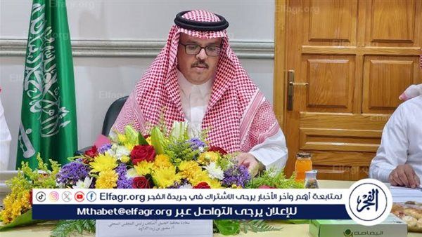 محافظ الجبيل يدشن حملة التطعيم ضد الإنفلونزا الموسمية