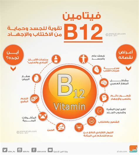 أين يوجد فيتامين B12