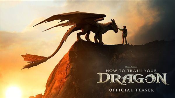 13 يونيو.. موعد عرض فيلم How to Train Your Dragon