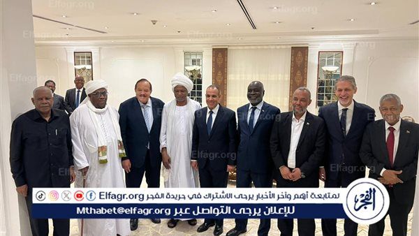 في ختام زيارته للسودان.. وزير الخارجية والهجرة يلتقي عدد من الوزراء