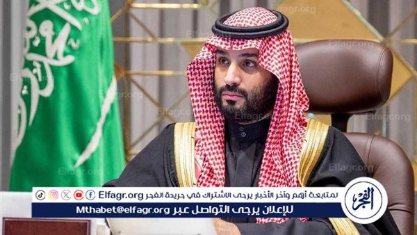 ولي العهد يتلقى اتصالًا هاتفيًا من رئيس الجمهورية الفرنسية