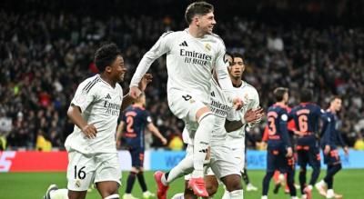 ريال مدريد يبلغ ربع نهائي كأس الملك