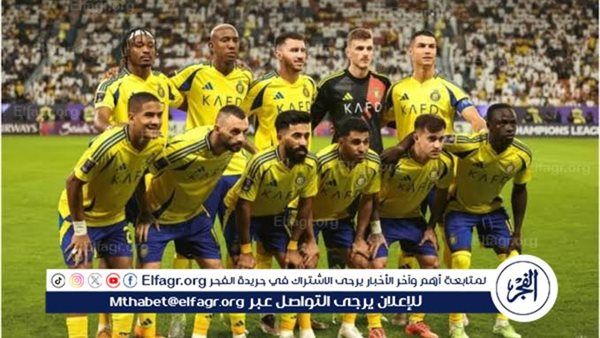 تشكيل النصر الرسمي أمام التعاون في دوري روشن السعودي