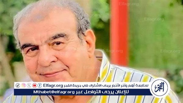 عاجل..منير مكرم يعلن وفاة الفنان فكري صادق