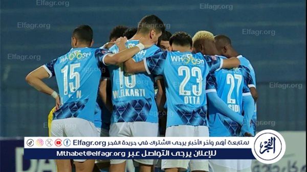 تفاصيل الاجتماع الفني لمباراة بيراميدز ودجوليبا