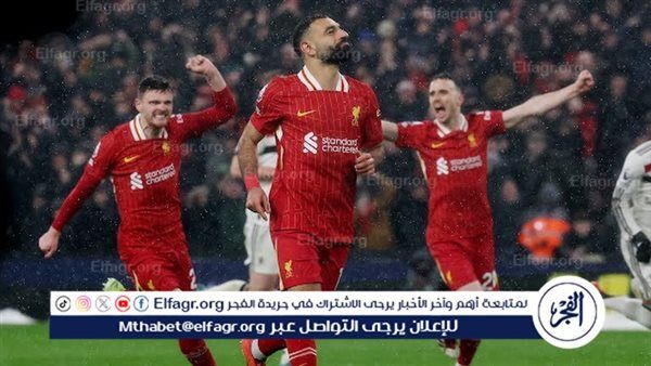 موعد مباراة ليفربول ضد برنتفورد في الدوري الإنجليزي والقنوات الناقلة