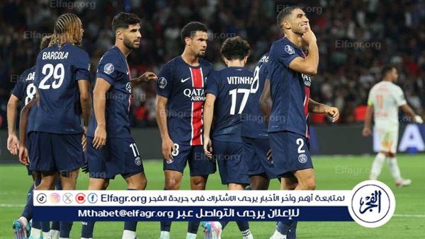 موعد مباراة باريس سان جيرمان ضد لانس في الدوري الفرنسي والقنوات الناقلة