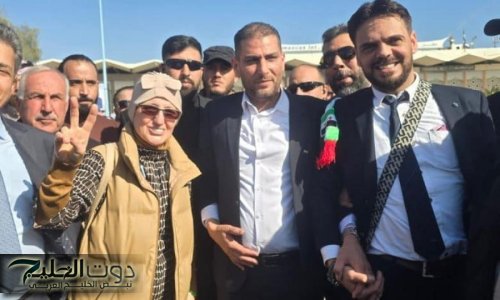 عودة ماهر النعيمي أول الضباط المنشقين عن الأسد .. فيديو