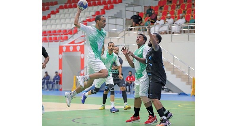 مباراتان فـي انطلاق الدور الثاني لدوري الدرجة الثانية لكرة اليد