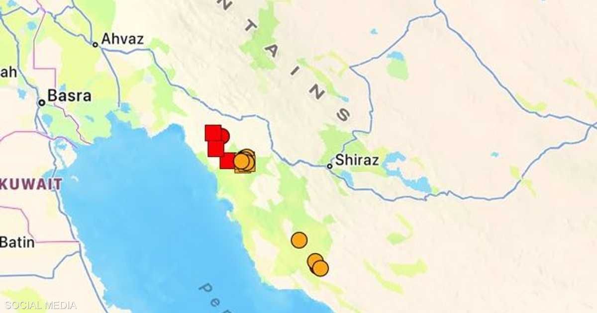 العالم اليوم - زلزال بقوة 5.4 درجة يضرب غربي إيران