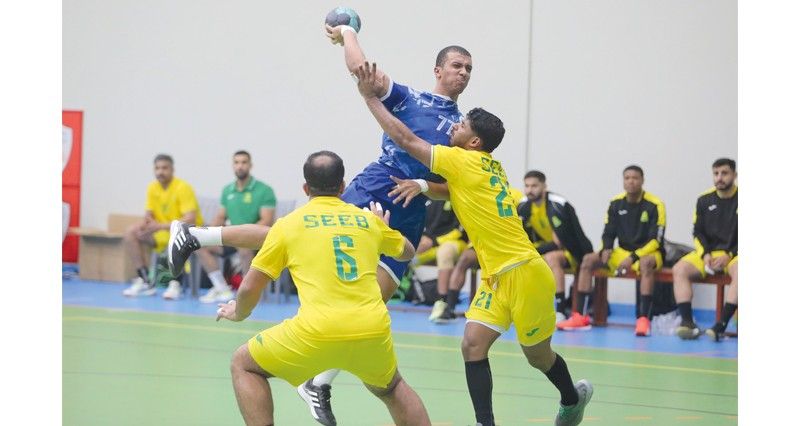 اليوم .. مباراتان فـي ختام الذهاب بالدور الثاني لدوري الدرجة الأولى لليد