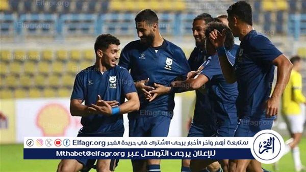 طاقم حكام مباراة إنبي وطلائع الجيش في الدوري المصري