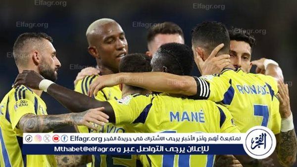 موعد مباراة النصر ضد الخليج في الدوري السعودي 