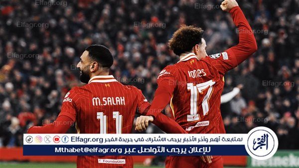 نتيجة وملخص أهداف مباراة ليفربول ضد ليل في دوري أبطال أوروبا