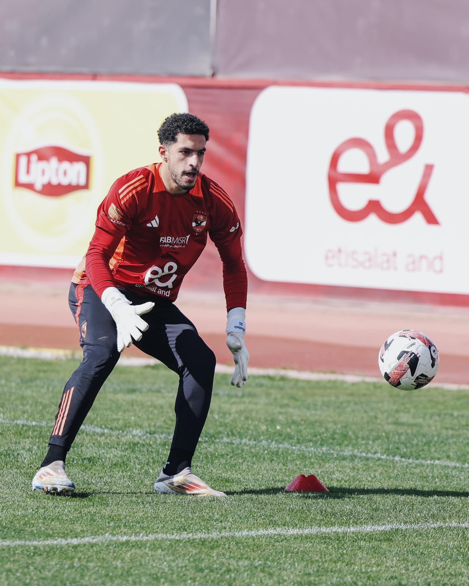 شاهد أبرز لقطات أول مران للأهلي استعداداً لمواجهة بيراميدز في الدوري