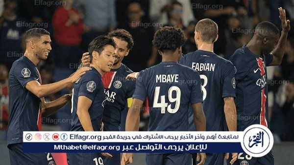 بقيادة كفاراتسخيليا.. تشكيل باريس سان جيرمان أمام ريمس في الدوري الفرنسي