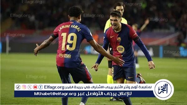 برشلونة يقترب من تجديد عقد جافي