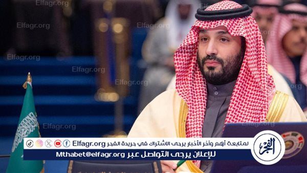 ولي العهد السعودي يرأس جلسة مجلس الوزراء