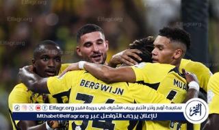 ملخص أهداف مباراة الاتحاد والخليج في دوري روشن السعودي