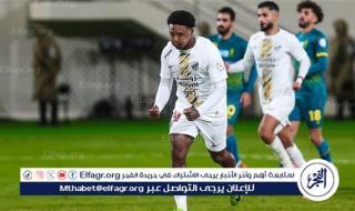 الاتحاد يفوز على العروبة بثنائية في دوري روشن السعودي