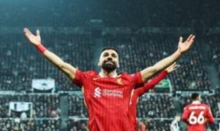 ليفربول يحتفل بدخول محمد صلاح قائمة العشرة العظماء بدوري أبطال أوروبا