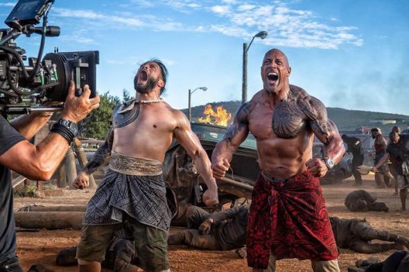 رومان رينز يتعافى من السرطان بجوار "ذا روك" فى فيلم Hobbs and Shaw