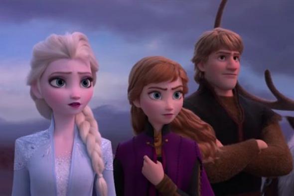 إقبال الجمهور على فيلم frozen 2 يتعدى 11 مليون مشاهدة!