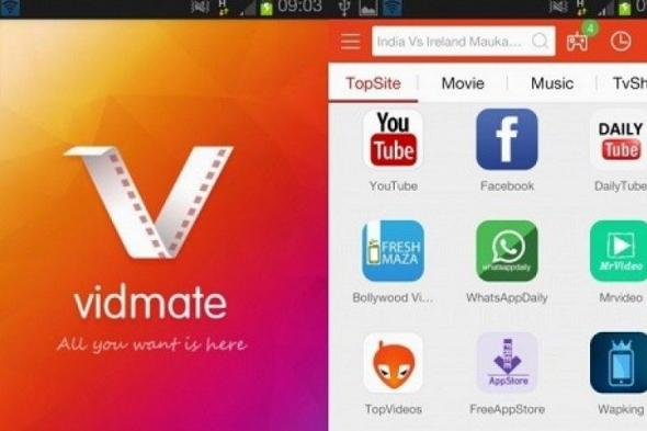 (مجاناً) تحميل رابط برنامج vidmate الاصلي